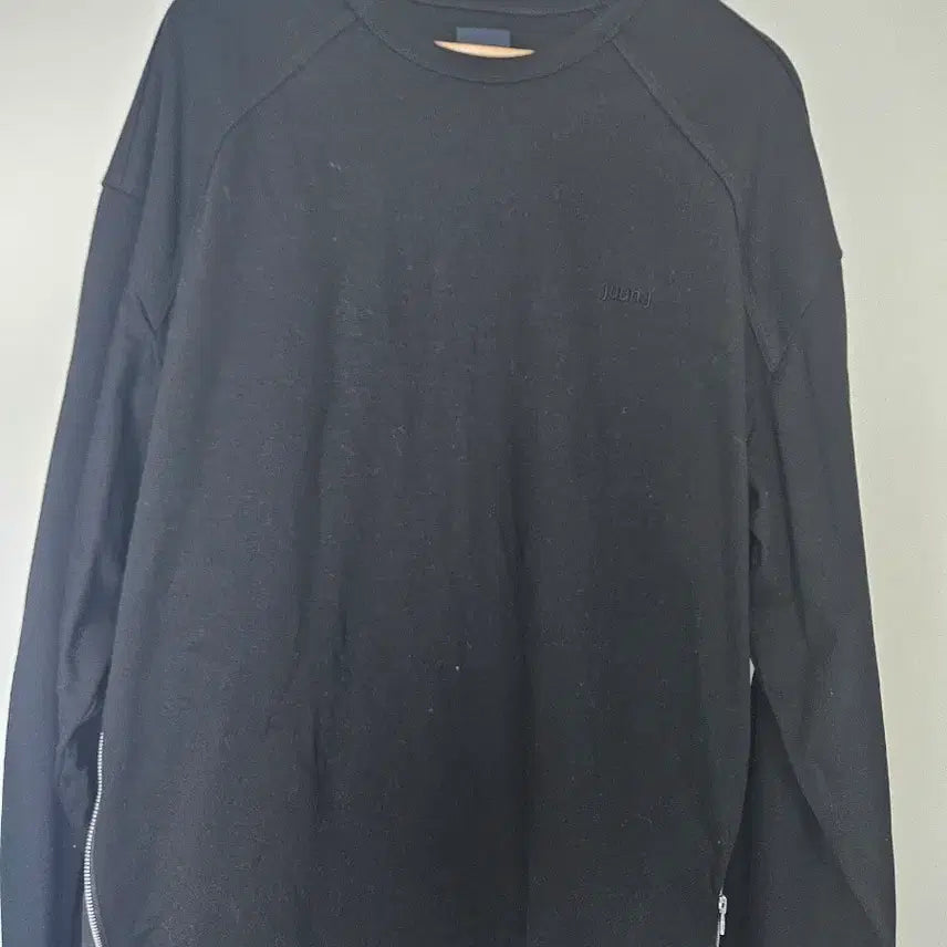 [BUNJANG] Juun.J 24SS Nylon Patch Long Sleeve / 준지 24ss 타소재 롱슬리브 판매합니다