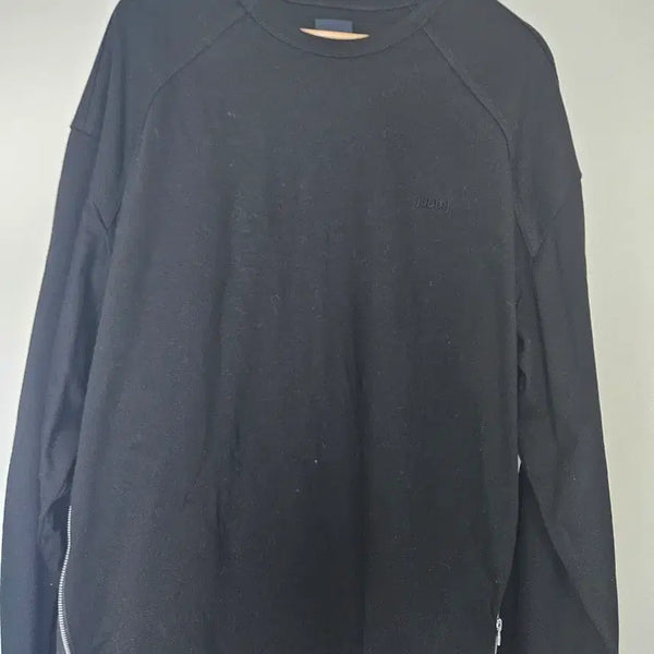 [BUNJANG] Juun.J 24SS Nylon Patch Long Sleeve / 준지 24ss 타소재 롱슬리브 판매합니다
