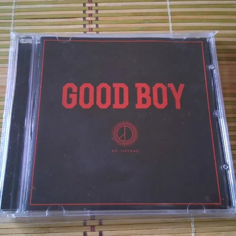 [BUNJANG] GD & TAEYANG Good Boy Single Album / 지디앤태양 굿보이 디싱앨범