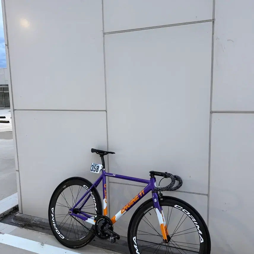 [BUNJANG] Vision Disc Crank Arm BB Set 165mm / 비전 디스크 크랭크 암비비셋