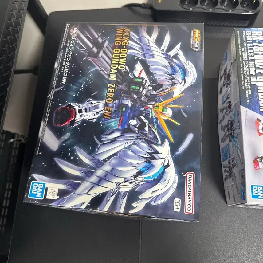 [BUNJANG] MGSD Wing Gundam Zero EW Plastic Model Kit / mgsd 윙건담