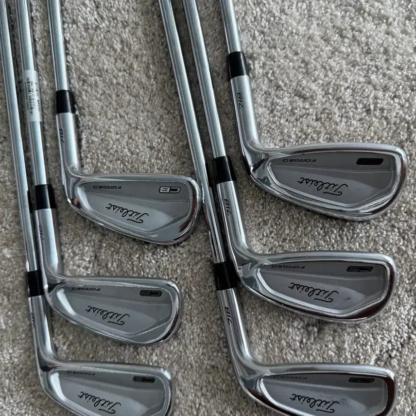 [BUNJANG] Titleist 718 CB Forged Iron Set / 타이틀리스트 718 CB FORGED 아이언 세트