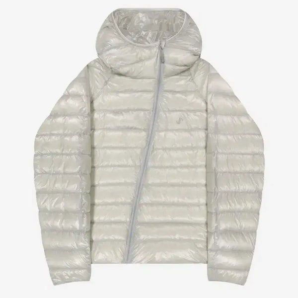 [BUNJANG] Ohos Lightweight Padded Jacket - Grey Size 1 / 오호스 경량패딩