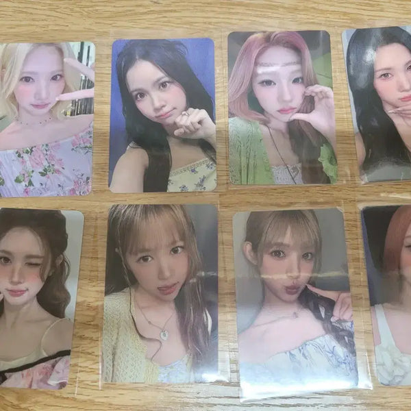 [BUNJANG] Ha:tu Ha Lemon Tang Photocard Set / 하투하 레몬탱 포카 (세트)