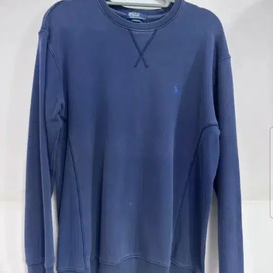 [BUNJANG] Polo Ralph Lauren Navy Sweatshirt L / 급처]  폴로랄프로렌 네이비맨투맨.  L