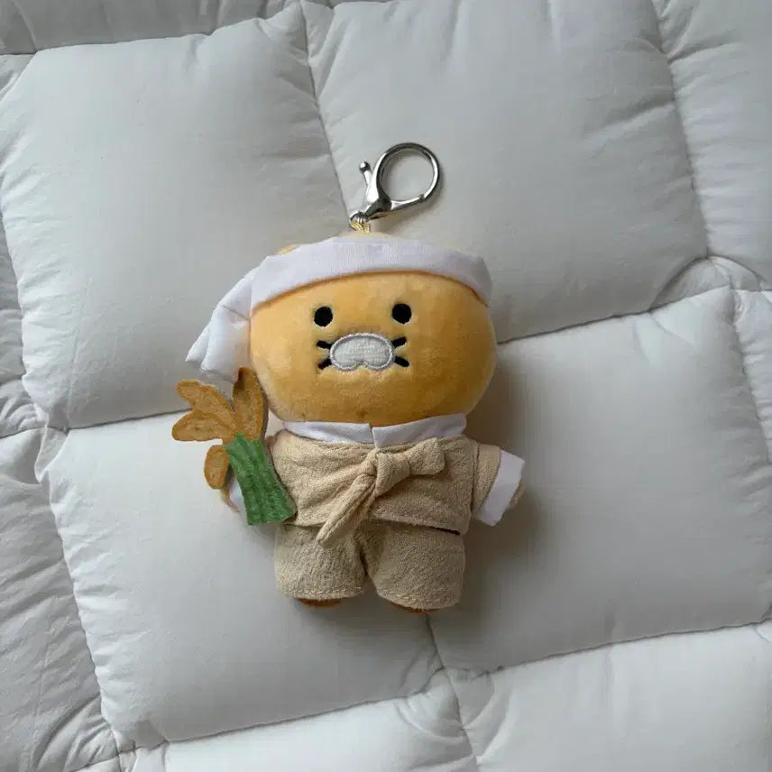[BUNJANG] Chosunbeauty Chunsik Keyring Doll / 조선미녀 춘식이 키링 인형