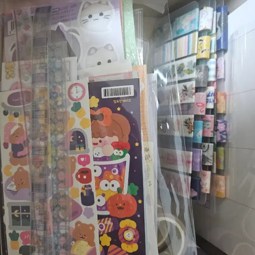 [BUNJANG] Stationery Bundle Set / 다꾸용품 일괄