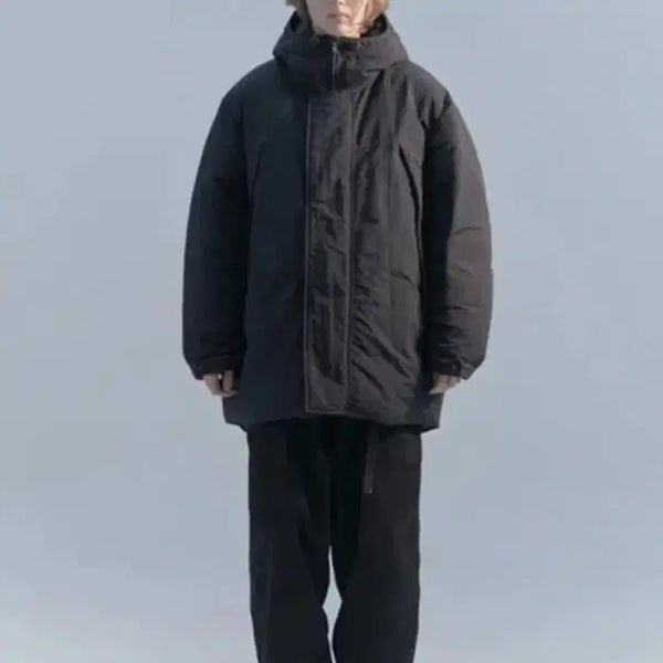 [BUNJANG] MOIF Gore-Tex Infinium Monster Down Parka Black Size 2 / MOIF 고어텍스 몬스터 다운 파카 블랙 M / 2사이즈