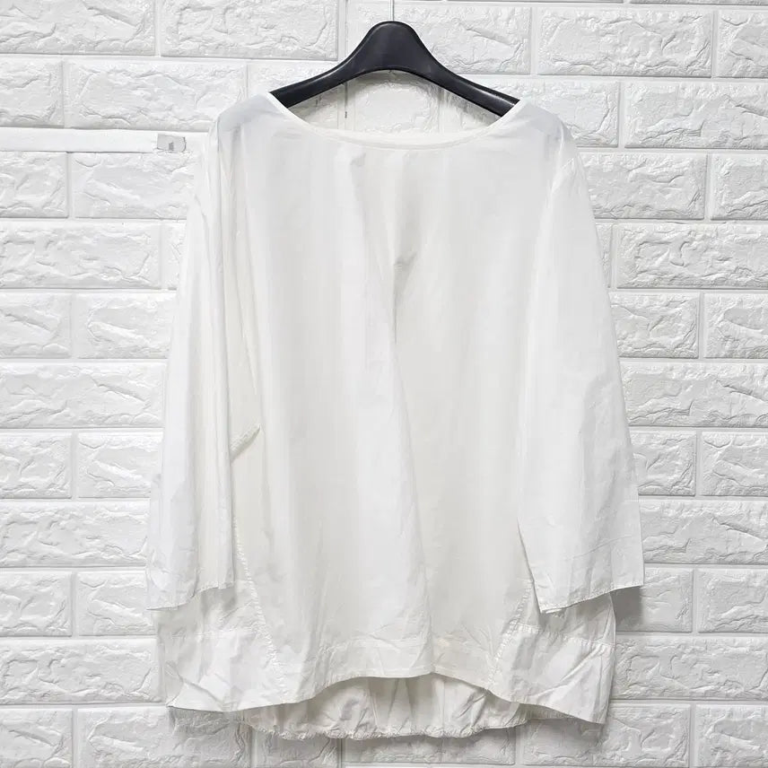 [BUNJANG] COS White Blouse E651 / Free 코스 COS 화이트 블라우스 E651