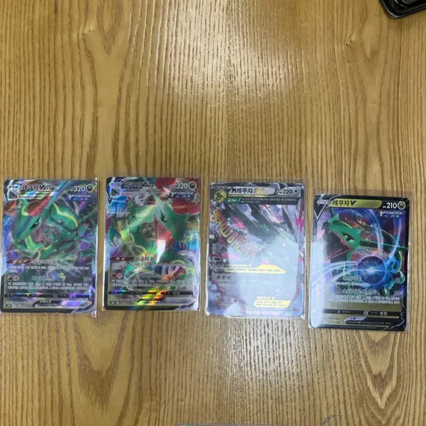[BUNJANG] Pokemon Card Rayquaza Set / 포켓몬카드 레쿠쟈세트