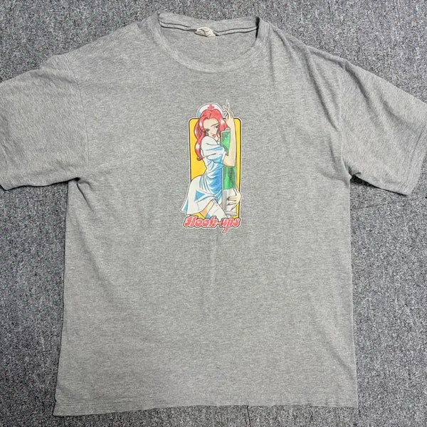 [BUNJANG] Hook-Ups USA T-Shirt / [L]hook-ups made in USA t-shirts