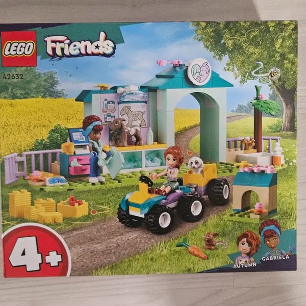 [BUNJANG] LEGO Friends 4+ Animal Hospital Set 42632 / 레고 프렌즈 4+ 동물 병원