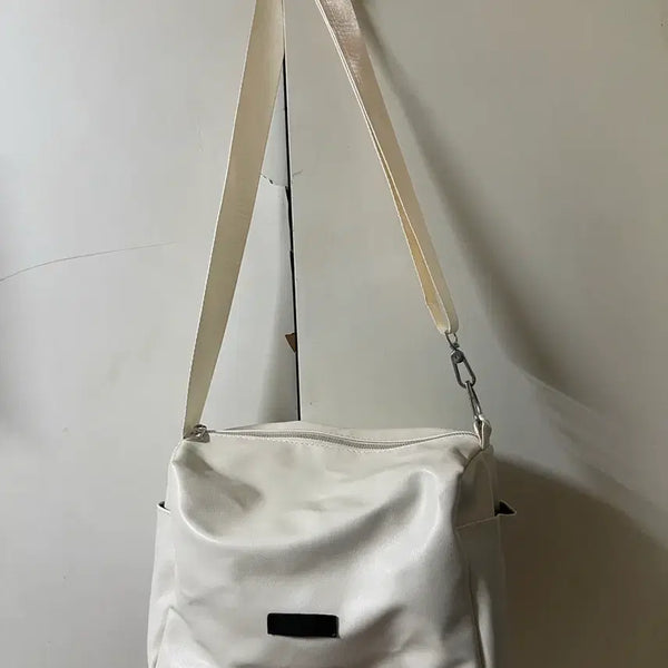 [BUNJANG] Women's Shoulder Bag (Ivory) / 여성 숄더백 (아이보리 색상)