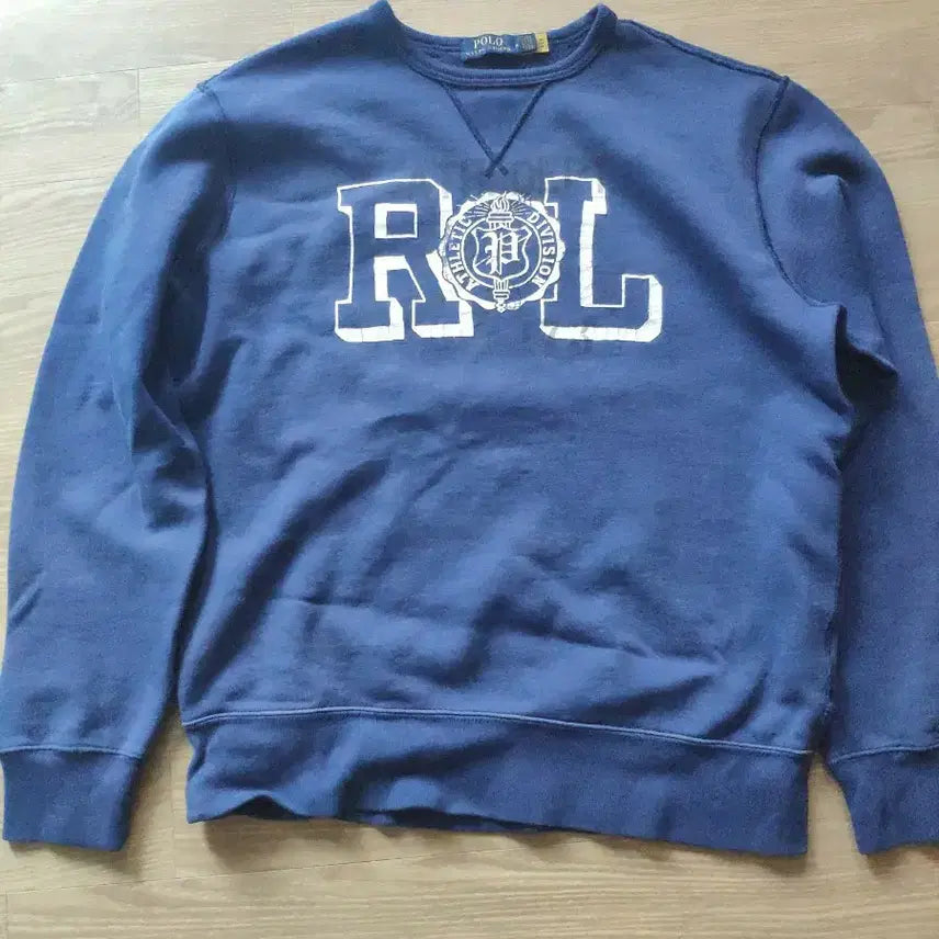 [BUNJANG] Polo Ralph Lauren Sweatshirt Medium Blue / 폴로 랄프로렌 스웻셔츠