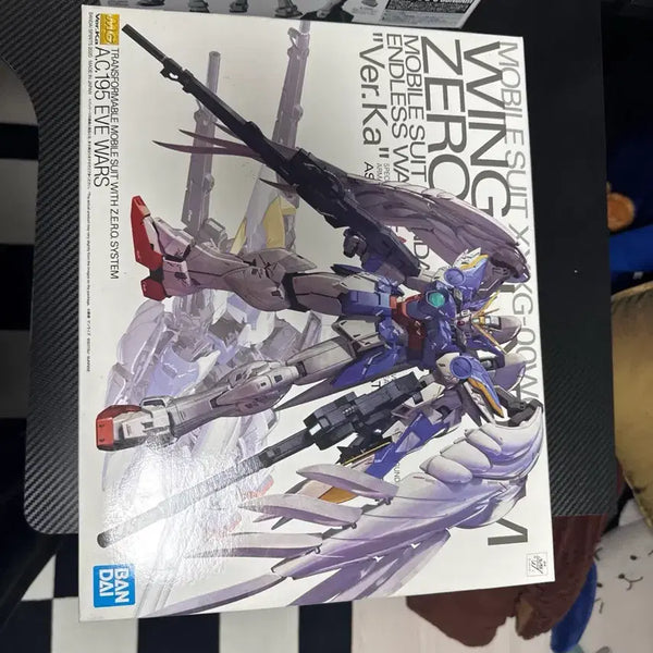 [BUNJANG] Bandai MG Wing Gundam Ver.Ka Model Kit / MG윙건담