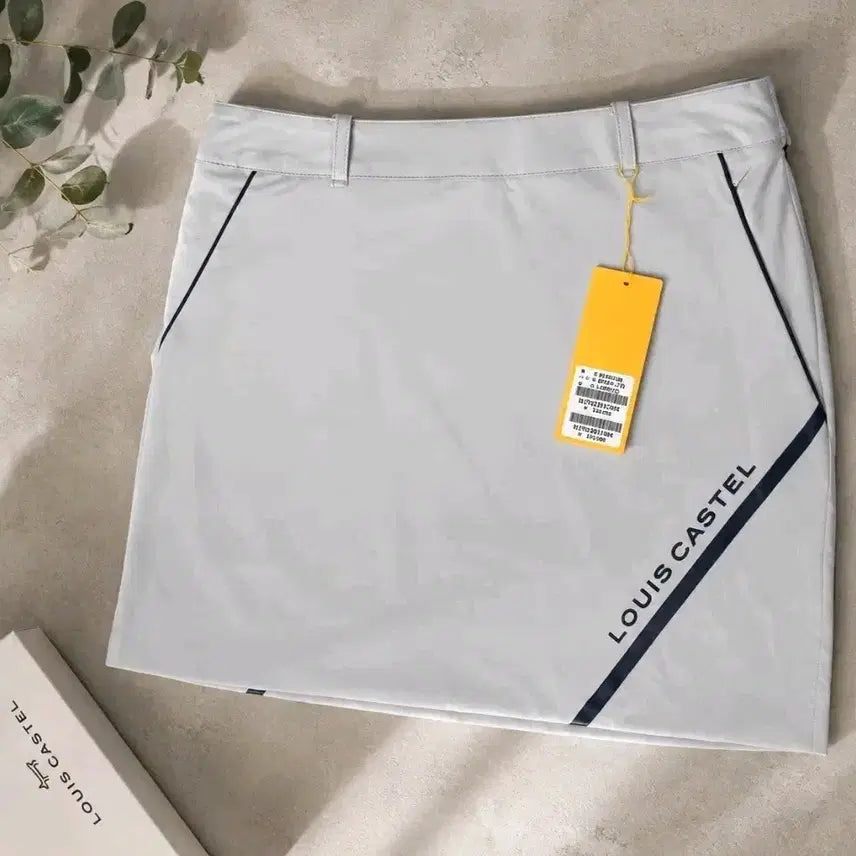 [BUNJANG] Louis Castel Women's Golf Skirt Gray / 루이까스텔 여성 골프 스커트 그레이 64