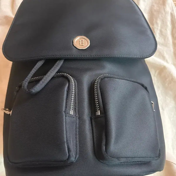 [BUNJANG] MinuteMute Chloe Backpack Black / 미닛뮤트 클로 백팩 블랙 (택포함 우체국 택배 빠른배송)