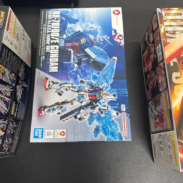 [BUNJANG] Bandai Gundam Osaka Limited Edition RX-78F00/E Gundam Plastic Model / 건담 오사카한정