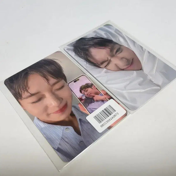 [BUNJANG] Park Jihoon Forment Photocard / 박지훈 포맨트