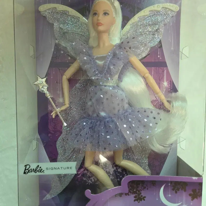 [BUNJANG] Bavarian Signature Tooth Fairy Doll / 바비 시그니처 투스 페어리 인형 이빨요정
