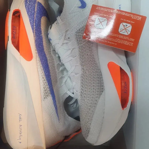 [BUNJANG] Nike Alphafly 3 Blueprint Running Shoes / 알파플라이3 블루프린트 290