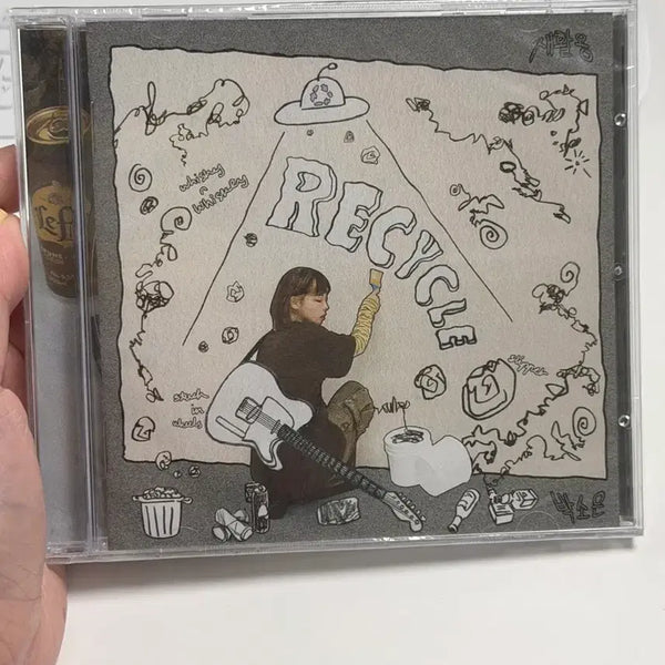 [BUNJANG] Park Soeun 2nd Full Album 'Recycle' Sealed CD / 박소은 정규 2집 재활용 CD 앨범 / 미개봉 / 절판