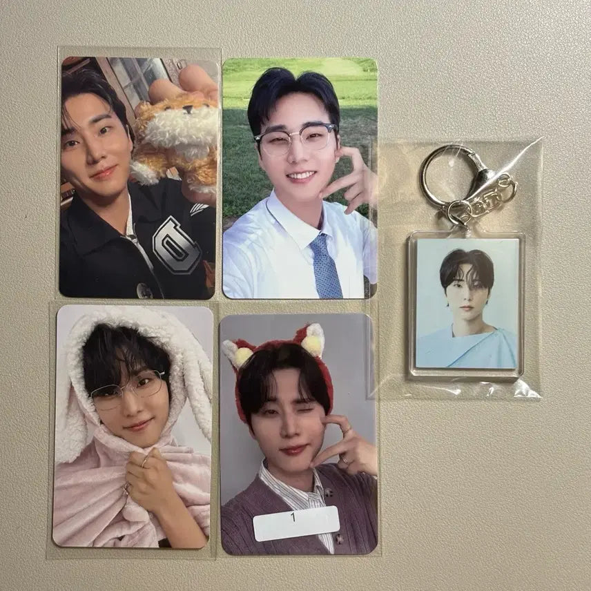 [BUNJANG] Young K Withmu Who'sfan Photocard Bundle Set / 영케이 위드뮤 후즈팬 포카 + 증사 일괄