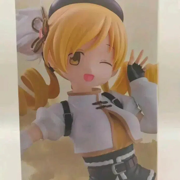 [BUNJANG] Banpresto Tomoe Mami Puella Magi Madoka Magica Figure (Sealed) / [미개봉] 마법소녀 마도카 마기카 토모에 마미 피규어 반프레스토