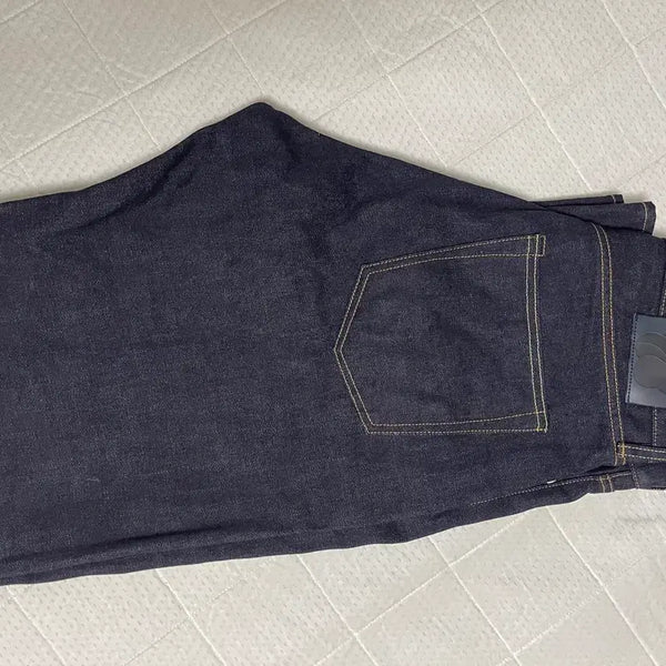 [BUNJANG] Momotaro Jeans Standard Line Wide Denim 33 / 모모타로진
