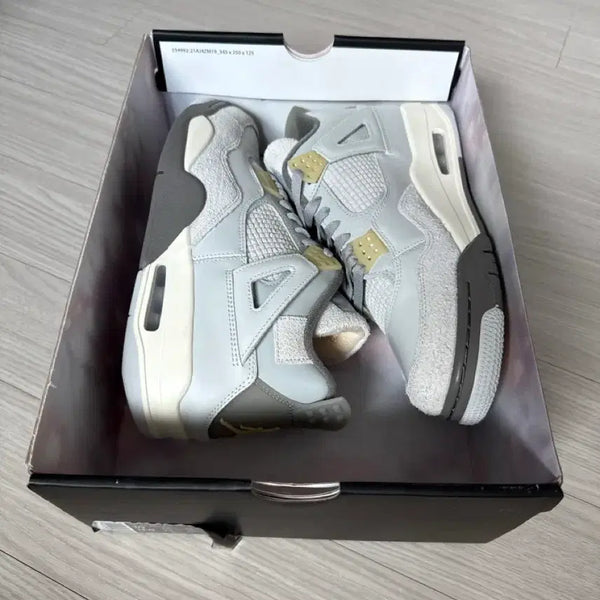[BUNJANG] Air Jordan 4 Retro SE Craft / [280] 조던4 레트로 SE 크래프트