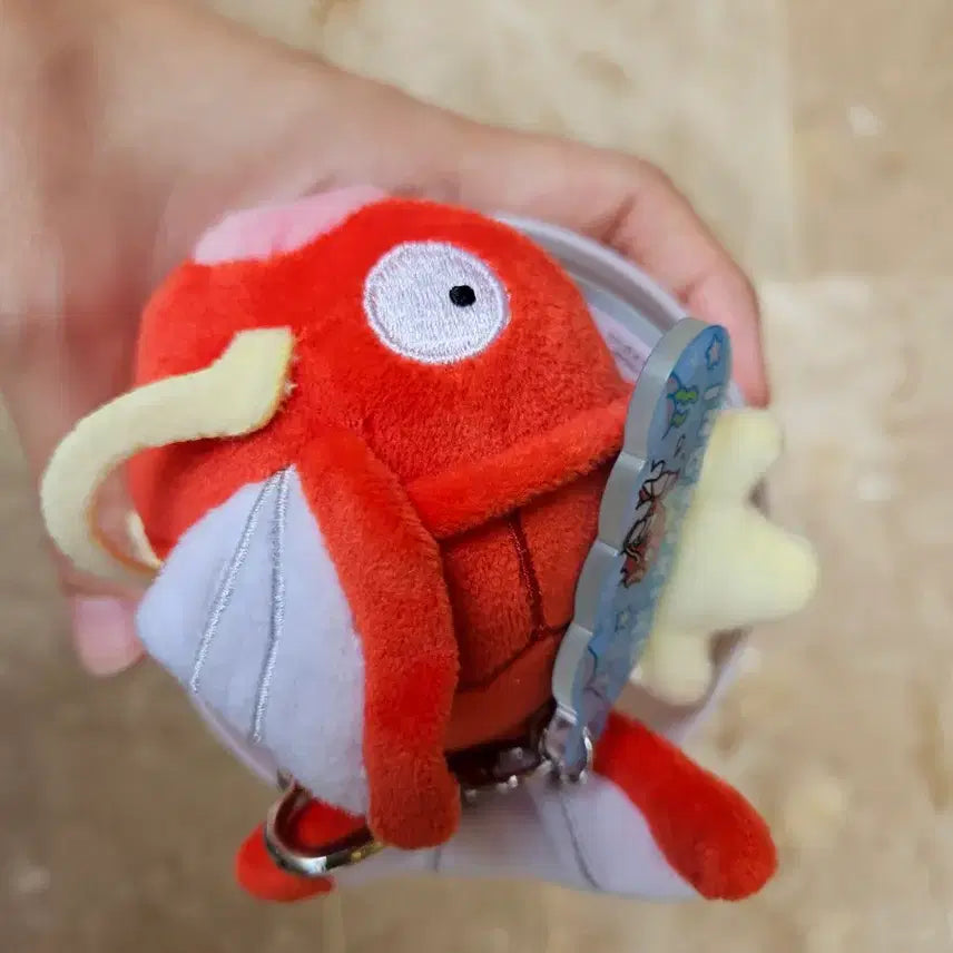 [BUNJANG] Pokemon Murungdowon Pop-up Magikarp Stress Ball Keychain / 포켓몬 무릉도원 팝업 잉어킹 스트레스볼 키링