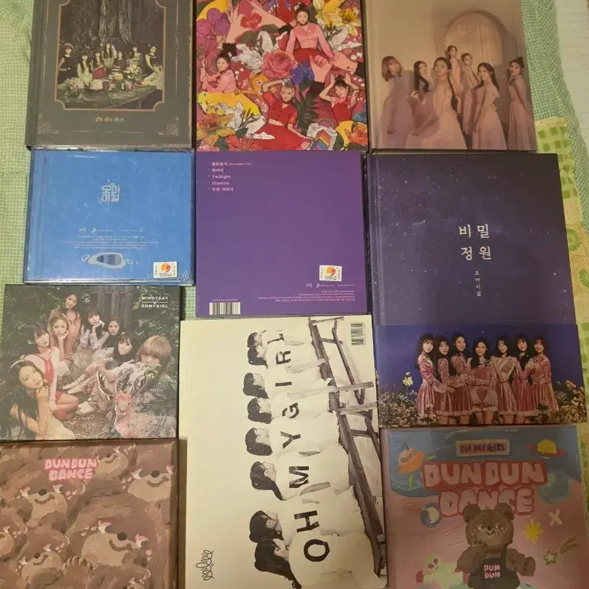 [BUNJANG] OH MY GIRL Bundle Set Albums / 오마이걸 앨범 일괄