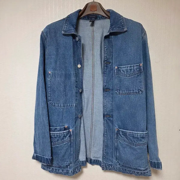 [BUNJANG] Drakes Denim Chore Jacket / 드레익스 데님 초어자켓(40) 판매합니다
