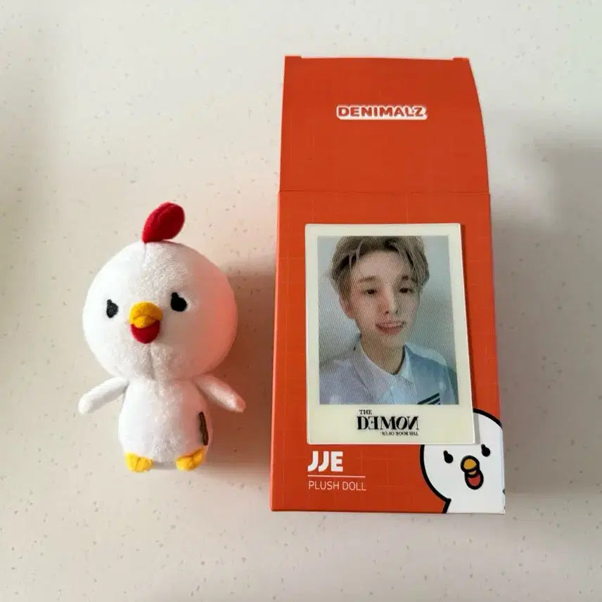[BUNJANG] eaj Denimals Jje Pakhyeong Lenticular Photocard / eaj 데니멀즈 쩨 jje 쩨꼬 박제형