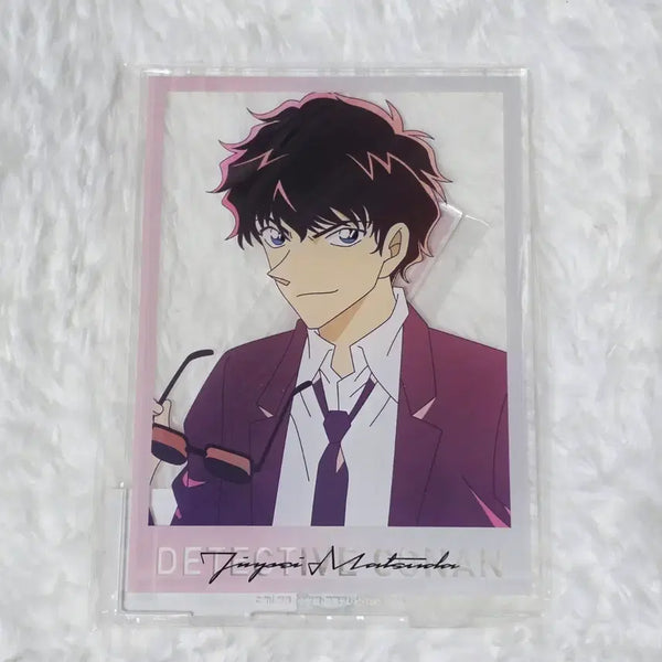 [BUNJANG] Detective Conan Matsuda Jinpei Ani-Art Big Acrylic Stand (Sealed) / (미개봉) 명탐정코난 마츠다 진페이 ani-art 빅 아크릴 스탠드