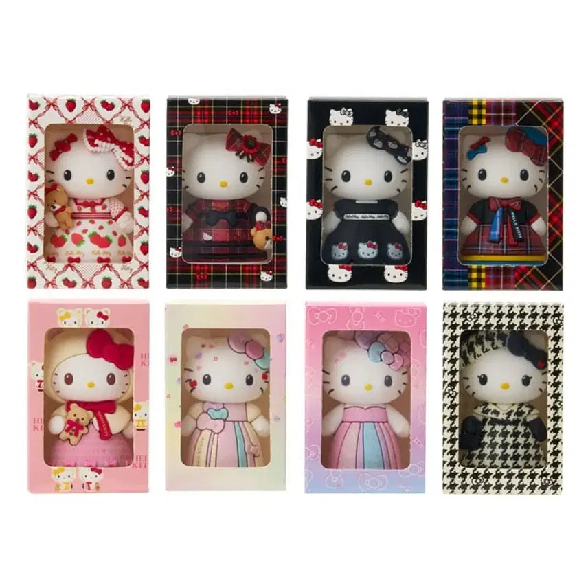 [BUNJANG] Hello Kitty 51st Anniversary Secret Birthday Mini Figure / (최저가)헬로키티 51주년 시크릿 생일 벌스데이 미니 피규어