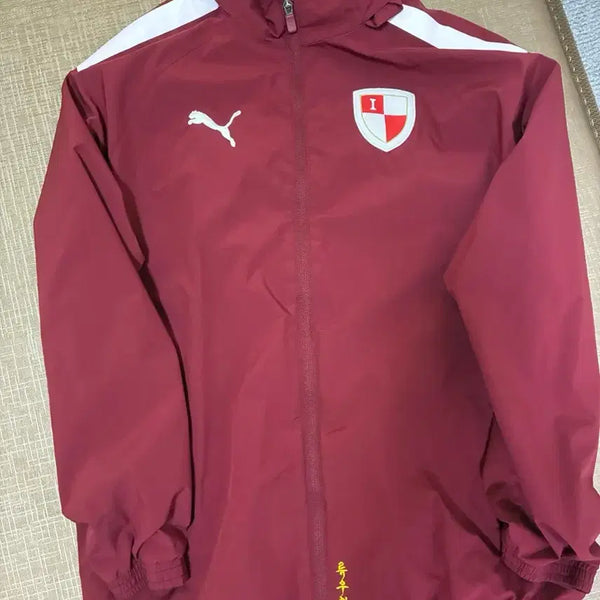 [BUNJANG] Busan IPark Puma Windbreaker Jacket / 부산 아이파크 바람막이