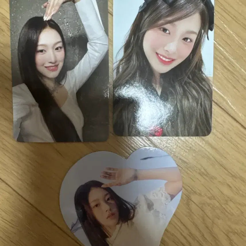 [BUNJANG] LIMESYEENE Mina Photocard / 리센느 미나미 어어 앨범포카