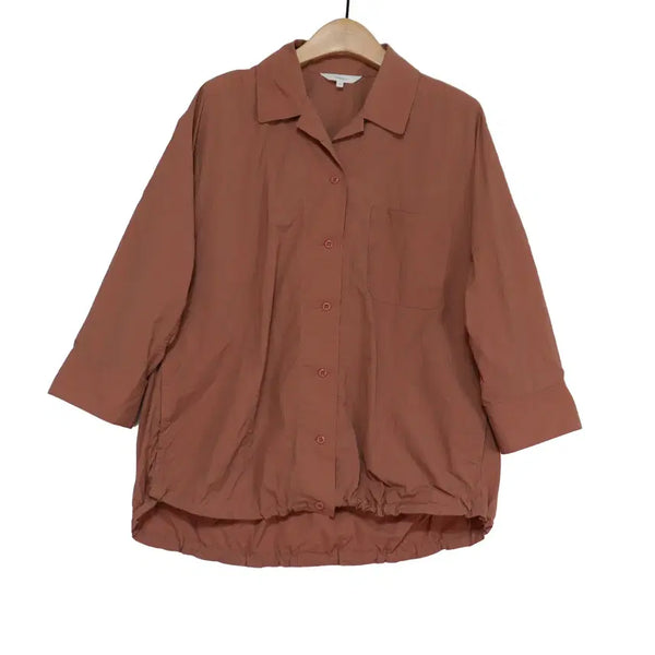 [BUNJANG] Epigram Chestnut Overfit Shirt Jacket / epigram 에피그램 S 체스트넛 오버핏 셔츠형 자켓 간절기 아우터