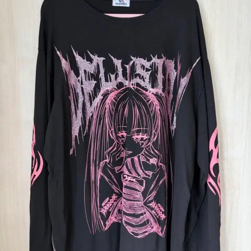 [BUNJANG] TRAVAS TOKYO Vulcan Long Sleeve Set-up / 볼칸 볼칸롱슬리브 트라바스도쿄 트라바스도쿄롱슬리브 양지뢰셋업 지뢰계셋업 시허니셋업 리즈리사셋업 남지뢰 지뢰  레플렘 볼칸 리즈리사 시허니 시크릿허니 양지뢰 지뢰계 펑크