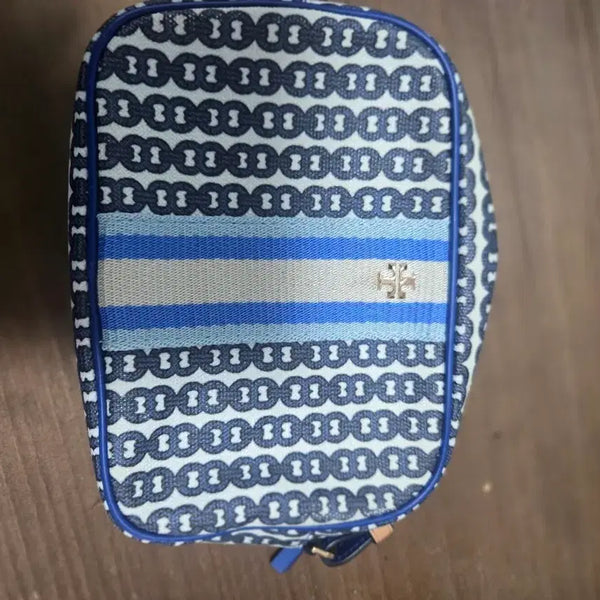 [BUNJANG] Tory Burch Logo Pouch / 토리버치 로고 파우치