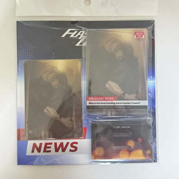[BUNJANG] MOFUN Flashlight "The Scandal of the Century" Acrylic Stand / 모펀 플라 플래시라이트 세기의 스캔들 아크릴 미개봉