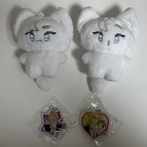 [BUNJANG] PLAVE Hanmoya Hannono Plush Doll / 플레이브 인형 한모야 한노노