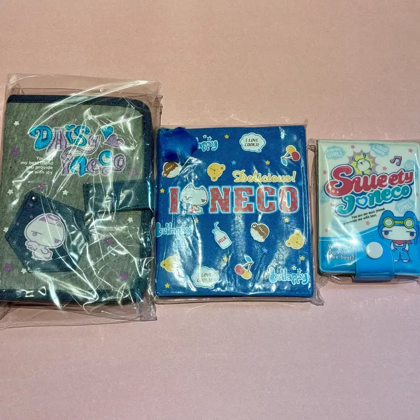 [BUNJANG] I-Neko Nekko 6-Ring Diary Notebook Set / 와와109 아이네코 네꼬 육공다이어리 수첩 고전문구 세트