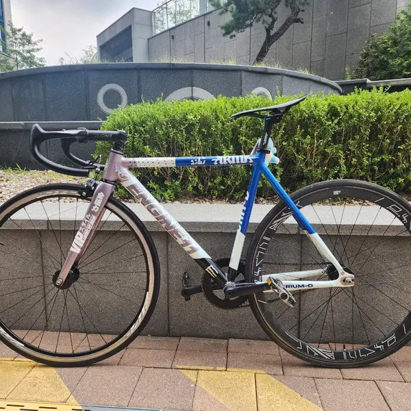 [BUNJANG] Engine11 Metal Blue Frame Set S / 엔진11매탈블루
