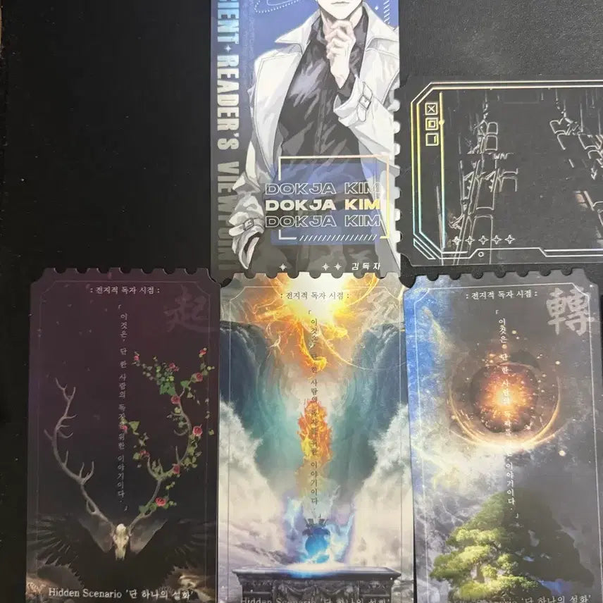 [BUNJANG] Omniscient Reader's Viewpoint Bundle Set / 전지적 독자 시점 굿즈 일괄