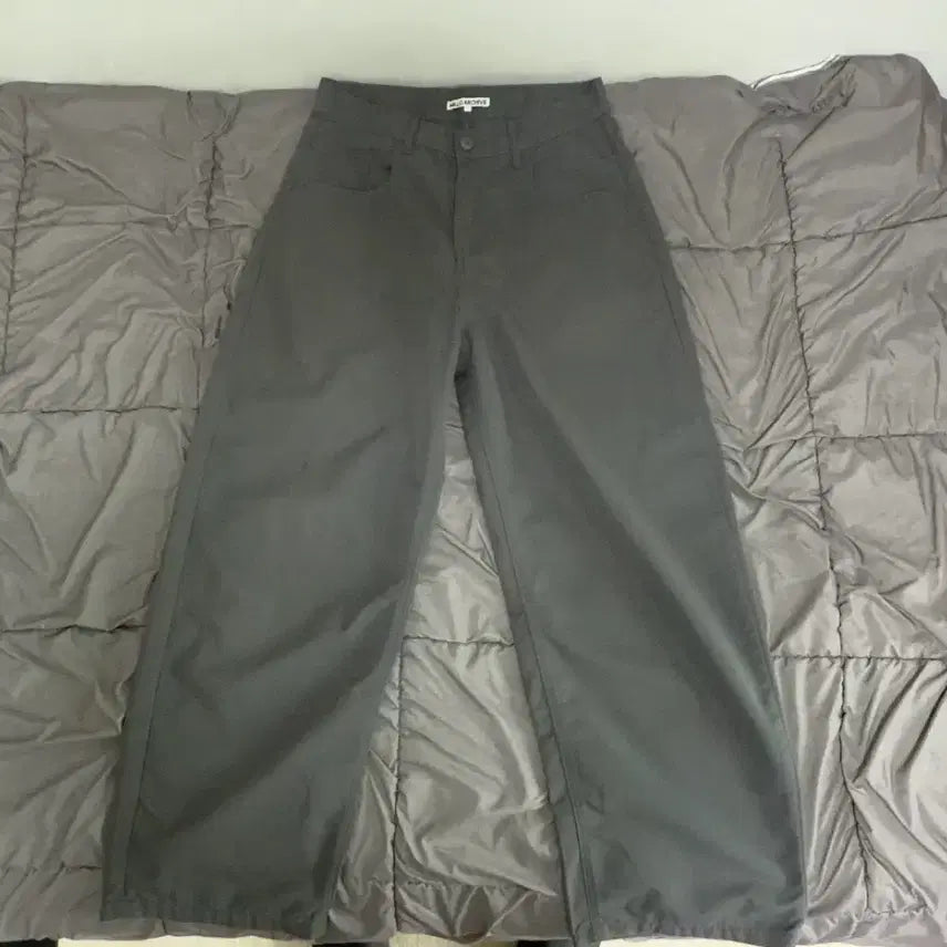 [BUNJANG] Milo Archive Reflect Curved Chino Pants (L, Charcoal Gray) / [L사이즈] 밀로 아카이브 리플렉트 커브드 치노 팬츠 [차콜 그레이]