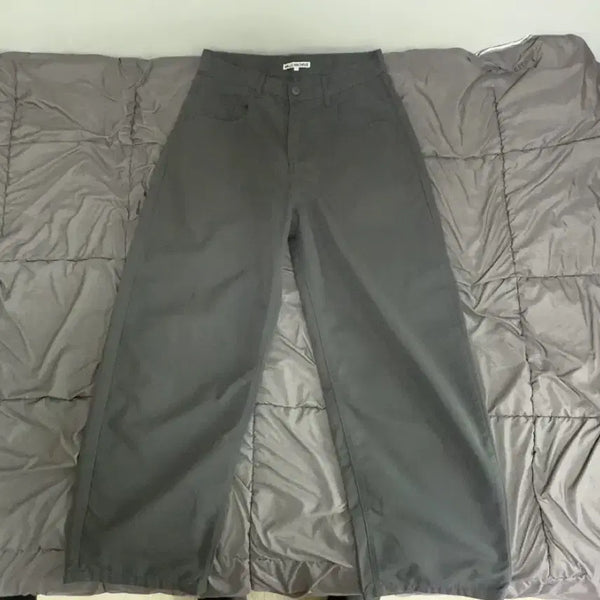 [BUNJANG] Milo Archive Reflect Curved Chino Pants (L, Charcoal Gray) / [L사이즈] 밀로 아카이브 리플렉트 커브드 치노 팬츠 [차콜 그레이]