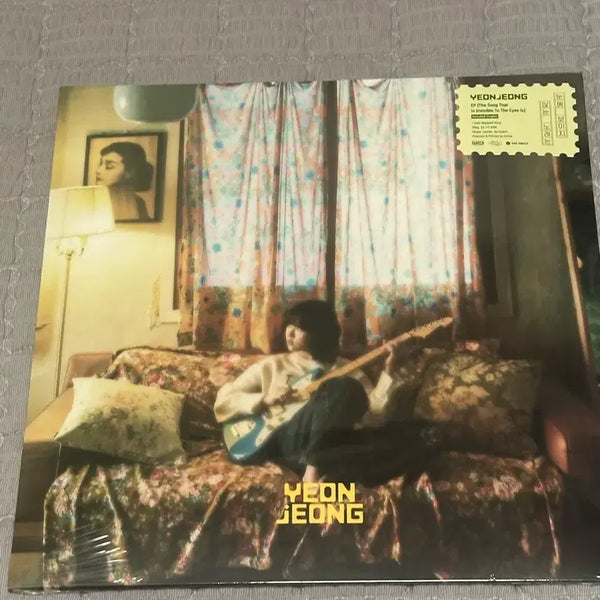 [BUNJANG] YEONJUNG 'Invisible Song' LP (Sealed) / 연정 눈에보이지 않는 노래는 lp 미개봉