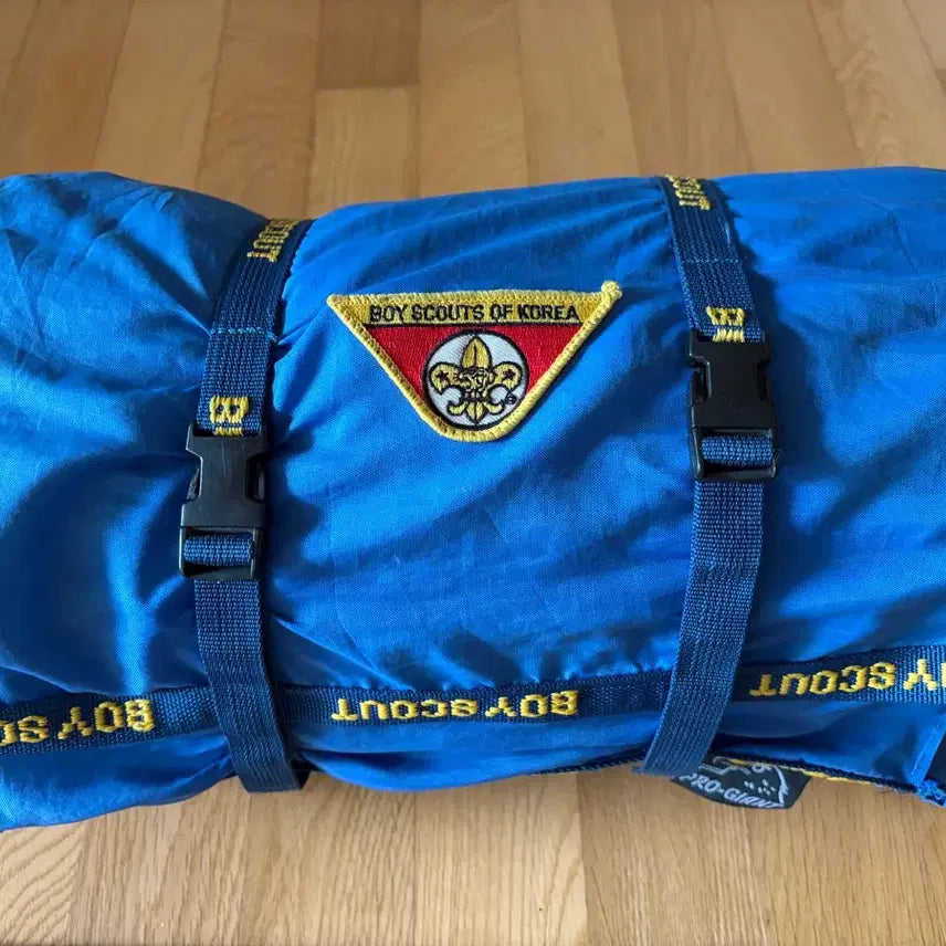 [BUNJANG] Vintage Boy Scout Sleeping Bag / 추억의 보이스카웃 침낭